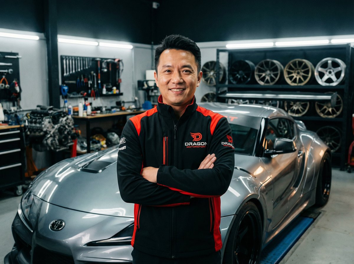 困困兔改装总监陈锐峰