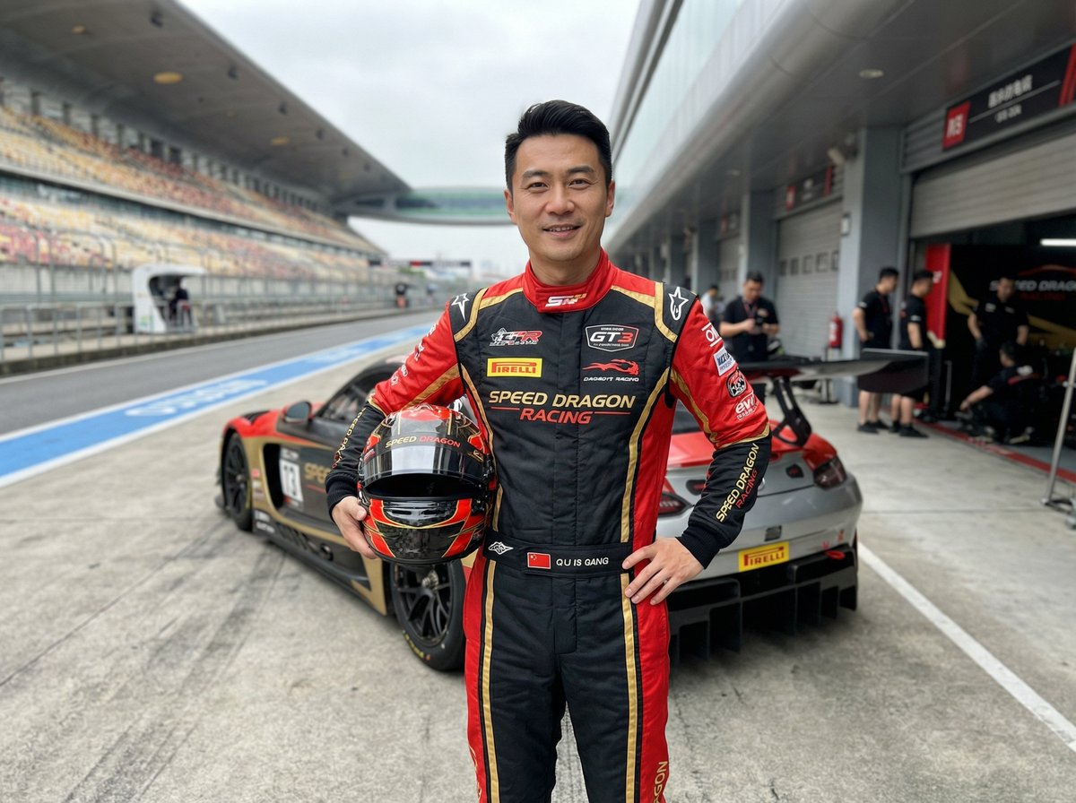 困困兔赛车手顾问周天翼