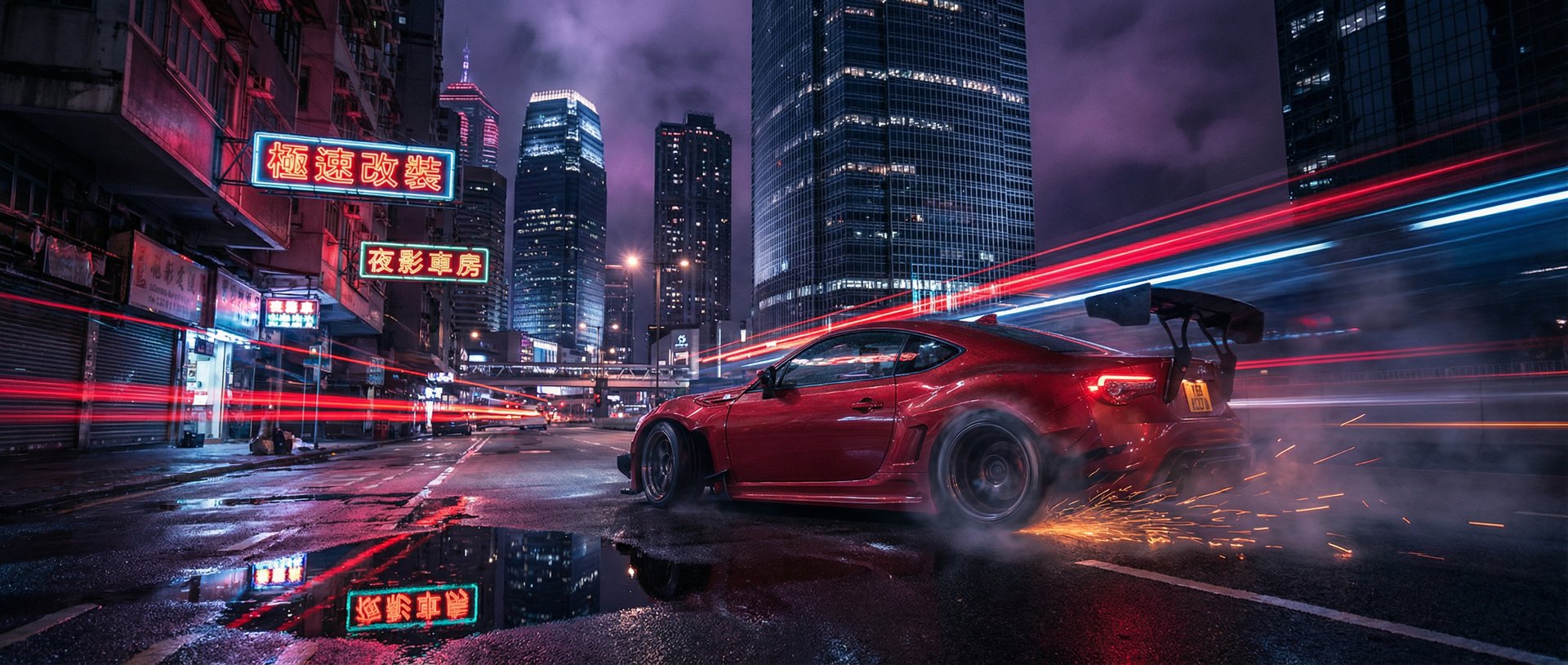 困困兔跑车对比视频